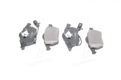 Колодка торм. диск. CERAMIC AUDI 100 90-94, A6 передние. RIDER RD.330155PRF