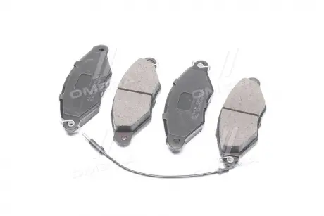 Колодка торм. диск. CERAMIC RENAULT KANGOO 97- передние. RIDER RD.330100PRF