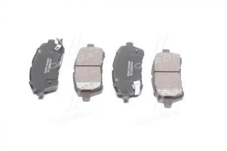Колодка торм. диск. CERAMIC FORD FIESTA VI 08- передние. RIDER RD.330022PRF