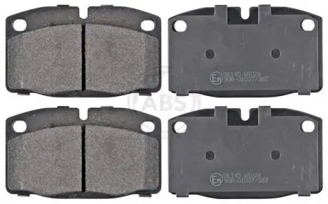Колодки тормозные перед. Astra / Combo / Corsa / Kadett / Nova (75-01) A.B.S 36145