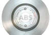 Тормозной диск перед. 500 / Corsa / Grande Punto / Punto (05-21) A.B.S 17711 (фото 2)