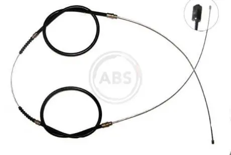 Трос ручного тормоза Boxer / C25 / Ducato / Jumper (90-06) A.B.S K12106