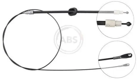 Трос ручного гальма Crafter / W906 (06-21) A.B.S K13311