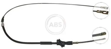 Трос ручного тормоза Audi 80 (80-91) Пр. A.B.S K10138