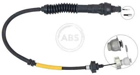 Трос зчеплення Berlingo / Partner (05-21) A.B.S K28075