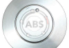 Тормозной диск перед. W169 / W245 (04-12) A.B.S 17647 (фото 2)