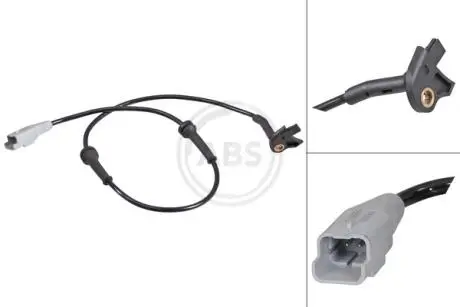 Датчик ABS перед Berlingo / Partner 08- A.B.S 31269