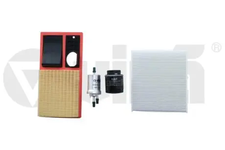 Фото 1 - к-кт фильтров (4 шт) для ТО VIKA K11783501 К-кт фильтров (4 шт) для ТО VIKA K11783501 (фото 1)