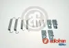 Монтажный комплект колодки AUTOFREN D3-1061A (фото 1)