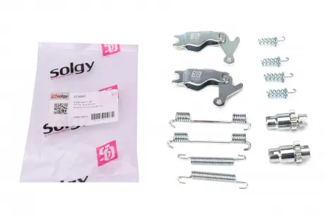 Ремкомплект колодок SOLGY 223007