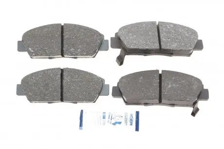 Фото 1 - колодки тормозные ICER 181020 Колодки тормозные ICER 181020 (фото 1)