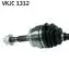 Піввісь SKF VKJC 1312 (фото 2)