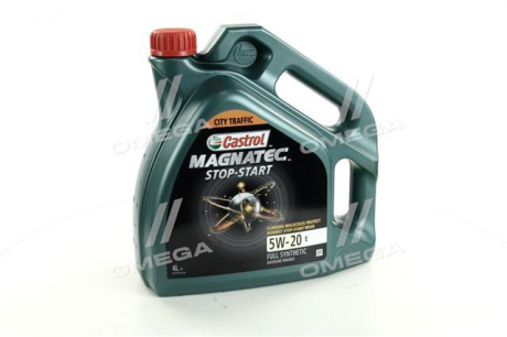 Моторное масло MAGNATEC START-STOP E / 5W20 / 4л. / (API SN, ILSAC GF-5, WSS-M2C948-B) CASTROL 15D8EF (фото 1)