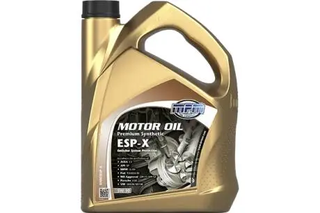 Моторное масло Premium Synthetic ESP-X / 5W30 / 5л. / (ACEA C3, API SP, VW 504.00 / 507.00) MPM 05005ESP-X