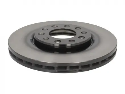 Диск тормозной (1 шт.) ALFA ROMEO / FIAT / JEEP Giulietta / 500X / Renegade "F D = 281mm" 10 >> TRW DF6450