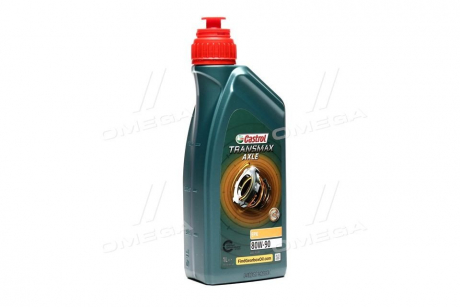 Трансмиссионное масло AXLE EPX / 80W90 / 1л. / Для мостов и дифференциалов / CASTROL 15D952