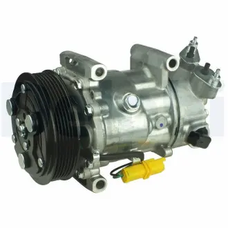 Компрессор кондиционера CITROEN / PEUGEOT Berlingo / C4 / 207/308 / Partner "1,4-2,0" 00 >> Delphi TSP0159488