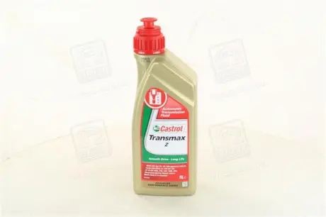 Трансмісійне масло Transmax Z / 1л. / (ZF TE-ML 14C / 16M / 20С / 04D / 11B) CASTROL 15D6CD