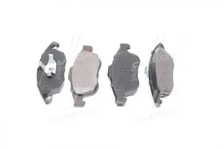 Колодка торм. диск. CERAMIC CITROEN BERLINGO, PEUGEOT PARTNER 08- передние. RIDER RD.330013PRF