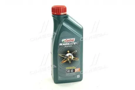 Моторне масло Magnatech Diesel DPF / 5w40 / 1л. / (ACEA C3, API SN / CF) CASTROL 1502B8