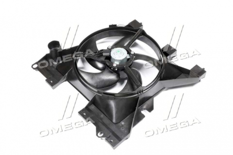 Вентилятор радіатора CITROEN BERLINGO / PEUGEOT PARTNER (96) Van Wezel 0956746