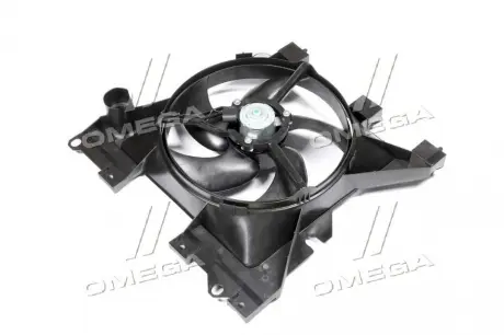 Вентилятор радиатора CITROEN BERLINGO / PEUGEOT PARTNER (96-) Van Wezel 0956746
