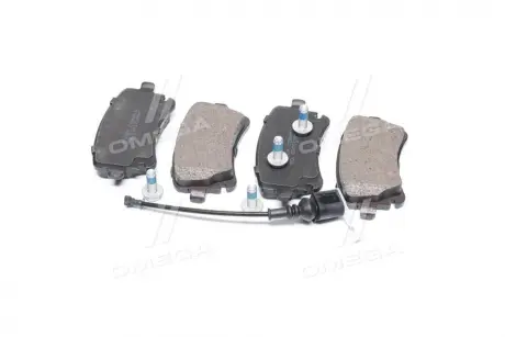 Колодка торм. диск. CERAMIC VW TRANSPORTER (T5) 03- (без датч.) Задн. RIDER RD.330149PRF
