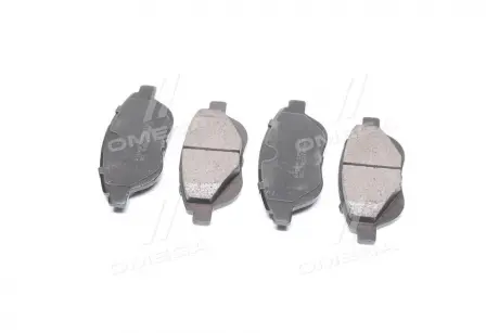 Колодка торм. диск. CERAMIC CITROEN C3, C4, PEUGEOT 207, 307 передние. RIDER RD.330014PRF