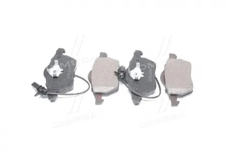 Колодка торм. диск. CERAMIC AUDI A4 00-08, A6, PASSAT 00-05 передние. RIDER RD.330089PRF