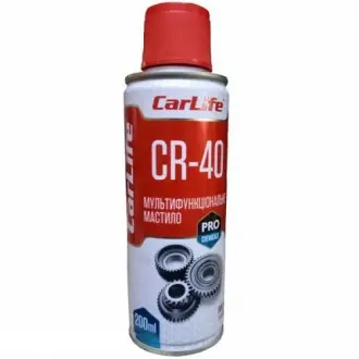 Мультифункциональный смазка MULTIFUNCTIONAL LUBRICANT CR-40,200ml CarLife CF202