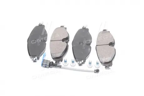 Колодка торм. диск. CERAMIC SKODA OCTAVIA, VW PASSAT 12- передние. RIDER RD.330070PRF