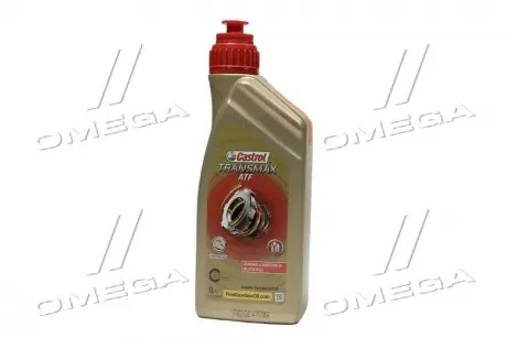 Трансмиссионное масло Transmax Dexron VI, Mercon LV / 1л. / CASTROL 15D73A
