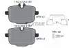 Тормозные колодки BMW 5 (G30, F90) / 7 (G11, G12) / X5 (G05, F95) "R" 14 >> 2470401