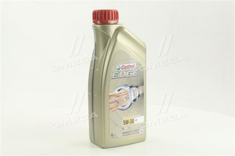 Моторное масло EDGE / 5W30 / 1л. / (ACEA C3, API SN / CF) CASTROL 15530C