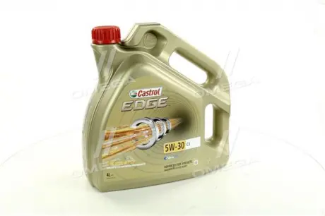 Моторное масло EDGE / 5W30 / 4л. / (ACEA C3, API SN / CF) CASTROL 1552FF