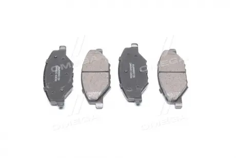 Колодка торм. диск. CERAMIC SKODA FABIA 07-14 передние. RIDER RD.330069PRF