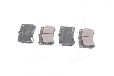 Колодка торм. диск. CERAMIC MAZDA 323 90-98 передние. RIDER RD.330044PRF