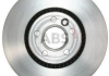Тормозной диск перед. Freelander / Galaxy / S60 / S80 / S80L (06-21) A.B.S 17753 (фото 2)