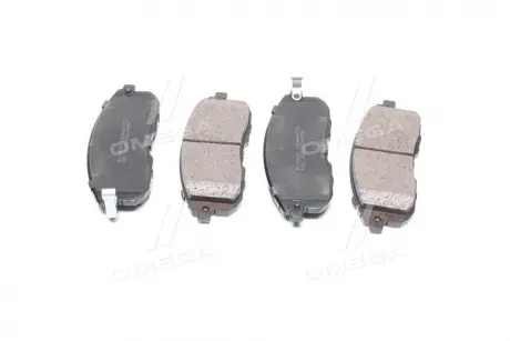 Колодка торм. диск. CERAMIC NISSAN JUKE 10- передние. RIDER RD.330054PRF (фото 1)