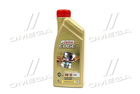 Моторное масло EDGE / 0W-30 / 1л. / (ACEA: A5 / B5) / CASTROL 15BC3F (фото 1)