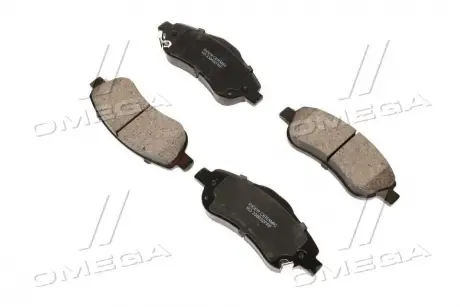 Колодка торм. диск. CERAMIC HONDA CR-V III передние. RIDER RD.330032PRF