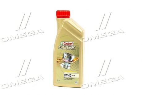 Моторное масло EDGE / 0W40 / 1л. / (ACEA A3 / B4) CASTROL 15336D