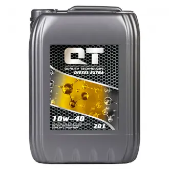 Масло моторное D.EXTRA 10W40 CI-4 / SL (20 л) QT-OIL QT17104020