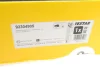 Диск тормозной MERCEDES G (W463) &quot;F D = 315mm&quot; 98 &gt;&gt; TEXTAR 92304905 (фото 5)