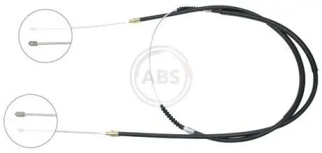 Трос ручного тормоза Boxer / Ducato / Jumper (01-11) A.B.S K16835