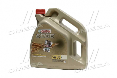 Масло моторное EDGE 5W-30 LL / 4л. / CASTROL 15668E