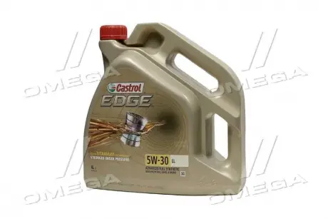 Масло моторное EDGE 5W-30 LL / 4л. / CASTROL 15668E