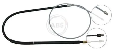 Трос ручного тормоза E90 / E91 / E92 / E93 (04-21) A.B.S K19936