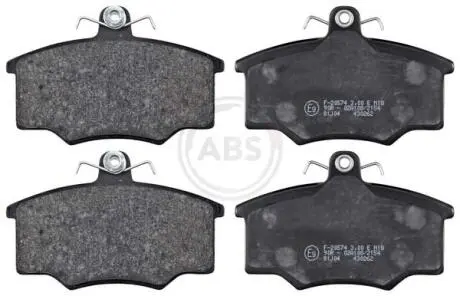 Колодки тормозные перед. Audi 100/80 (80-91) A.B.S 36138 (фото 1)