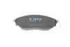 Комплект тормозных колодок, дисковый тормоз BOSCH 0986494741 (фото 3)